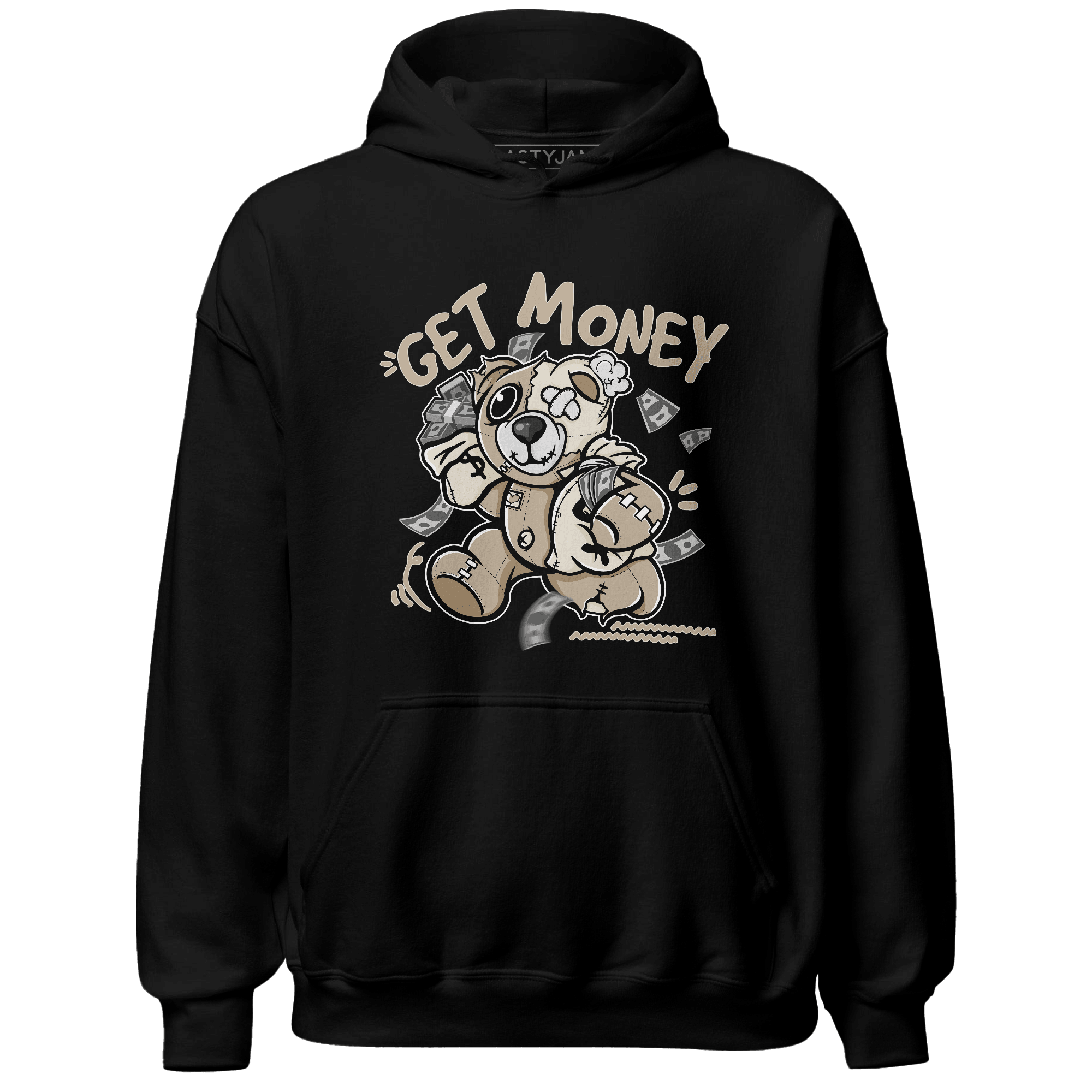 Latte 1s Hoodie Match Get Money BER - NastyJamz