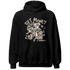 Latte 1s Hoodie Match Get Money BER - NastyJamz