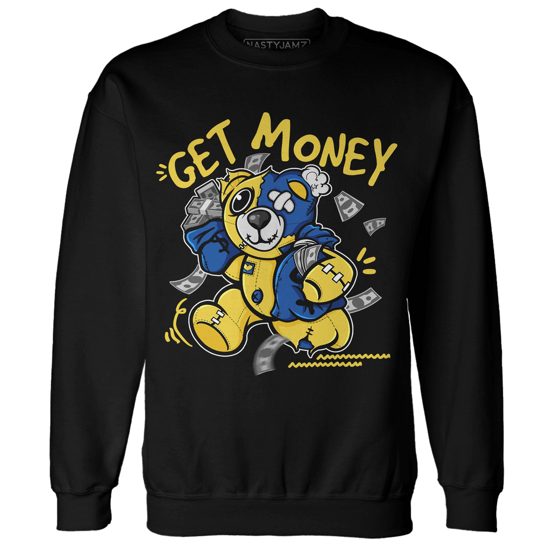 Low OG Canary TVSC 1s Sweatshirt Match Get Money BER - NastyJamz