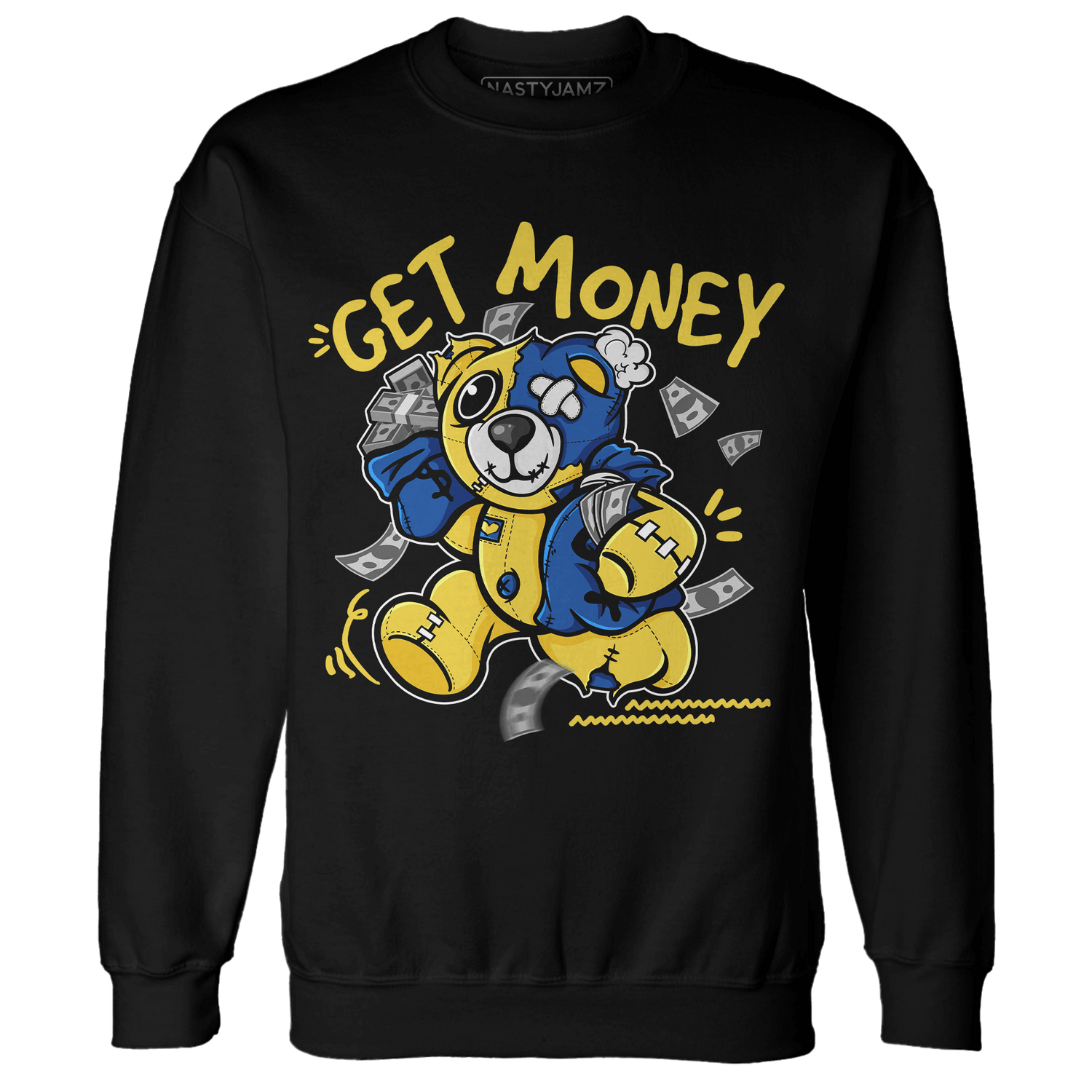 Low OG Canary TVSC 1s Sweatshirt Match Get Money BER - NastyJamz