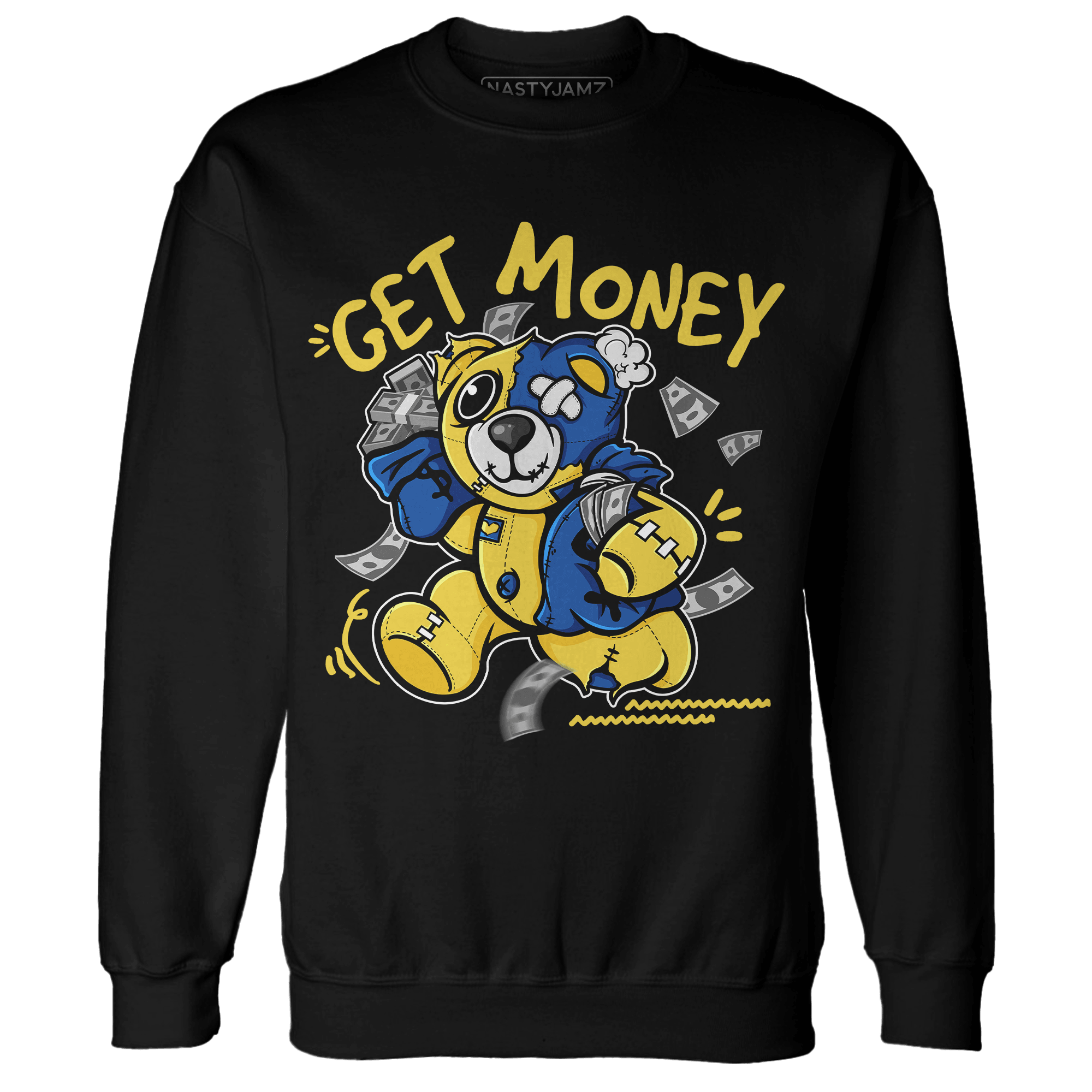 Low OG Canary TVSC 1s Sweatshirt Match Get Money BER - NastyJamz