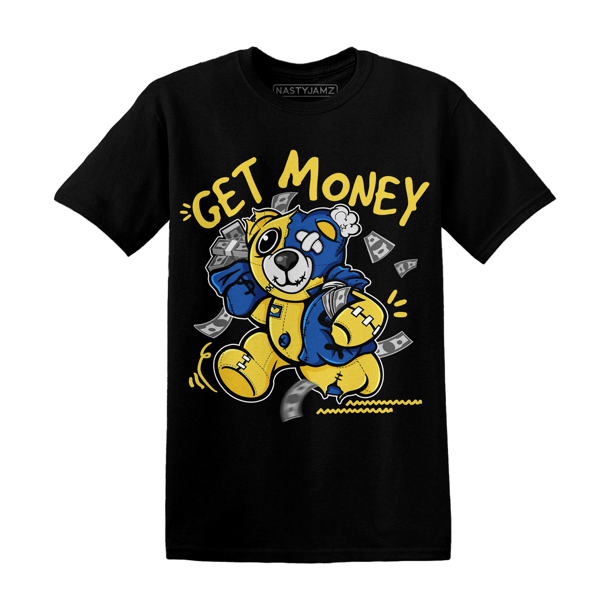 Low OG Canary TVSC 1s T Shirt Match Get Money BER - NastyJamz