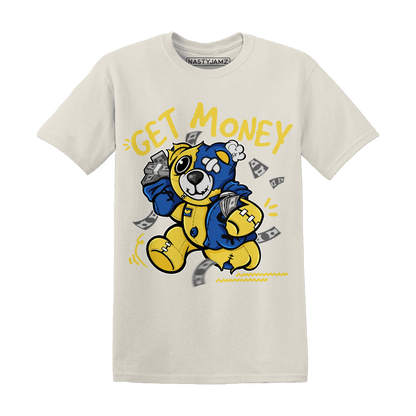 Low OG Canary TVSC 1s T Shirt Match Get Money BER - NastyJamz