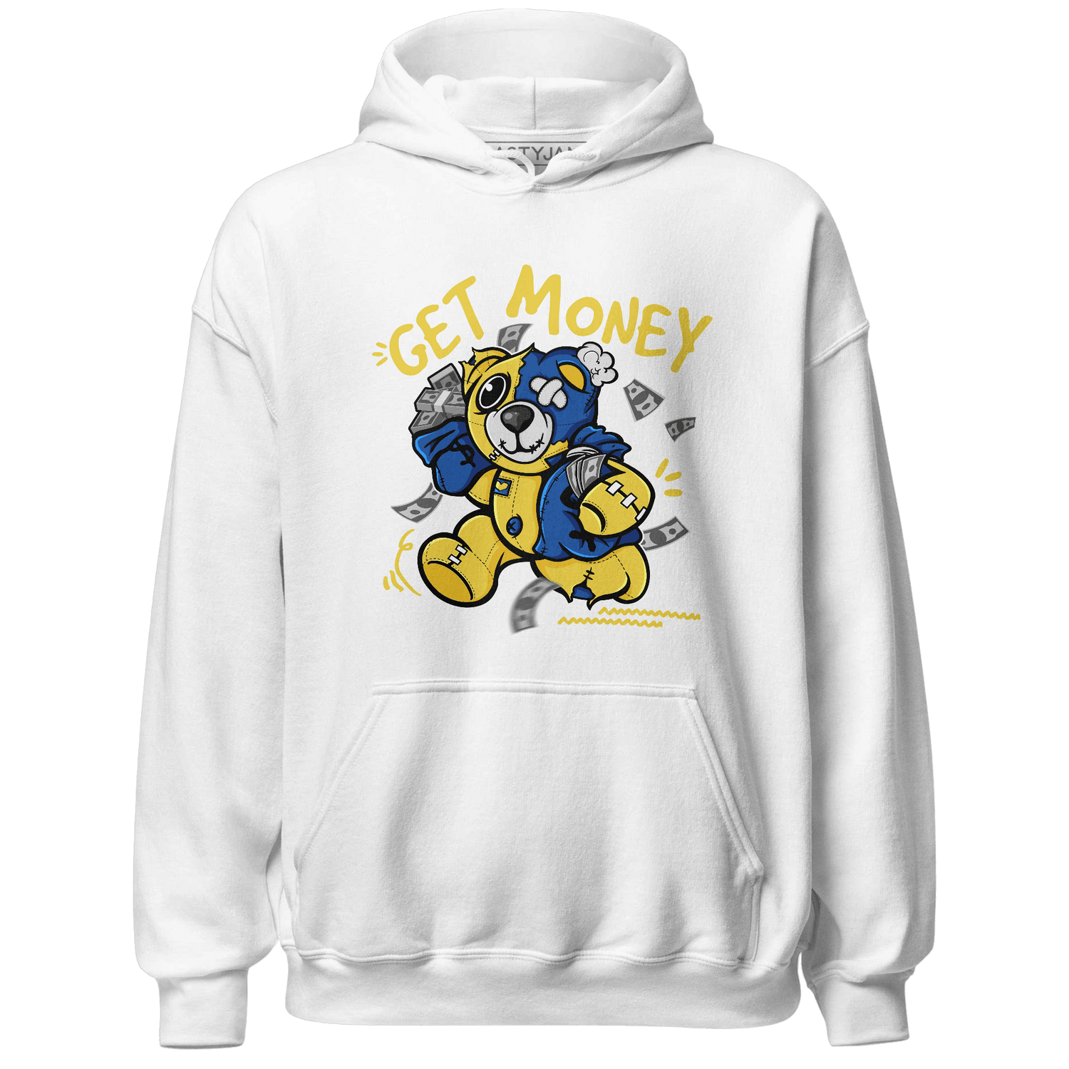 Low OG Canary TVSC 1s Hoodie Match Get Money BER - NastyJamz