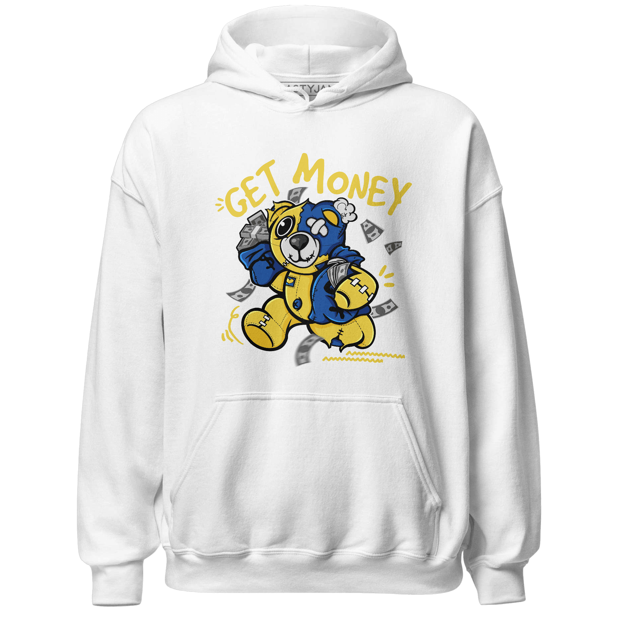 Low OG Canary TVSC 1s Hoodie Match Get Money BER - NastyJamz