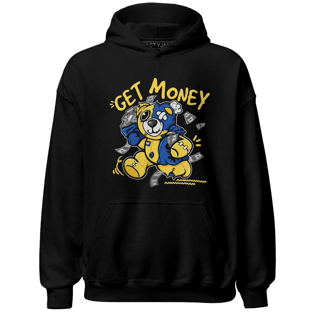 Low OG Canary TVSC 1s Hoodie Match Get Money BER - NastyJamz