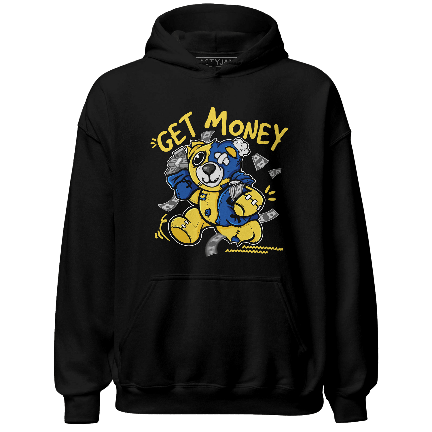 Low OG Canary TVSC 1s Hoodie Match Get Money BER - NastyJamz