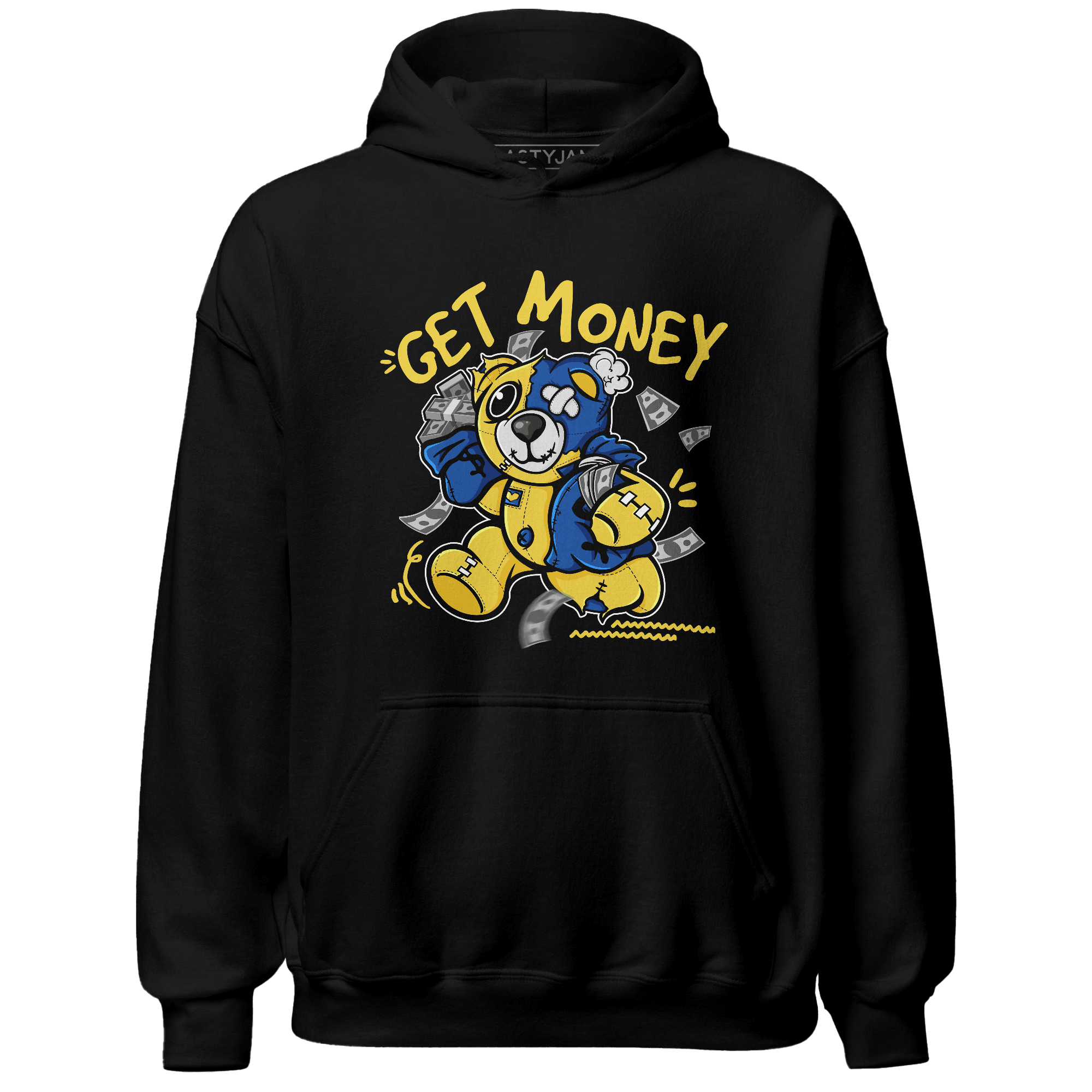 Low OG Canary TVSC 1s Hoodie Match Get Money BER - NastyJamz