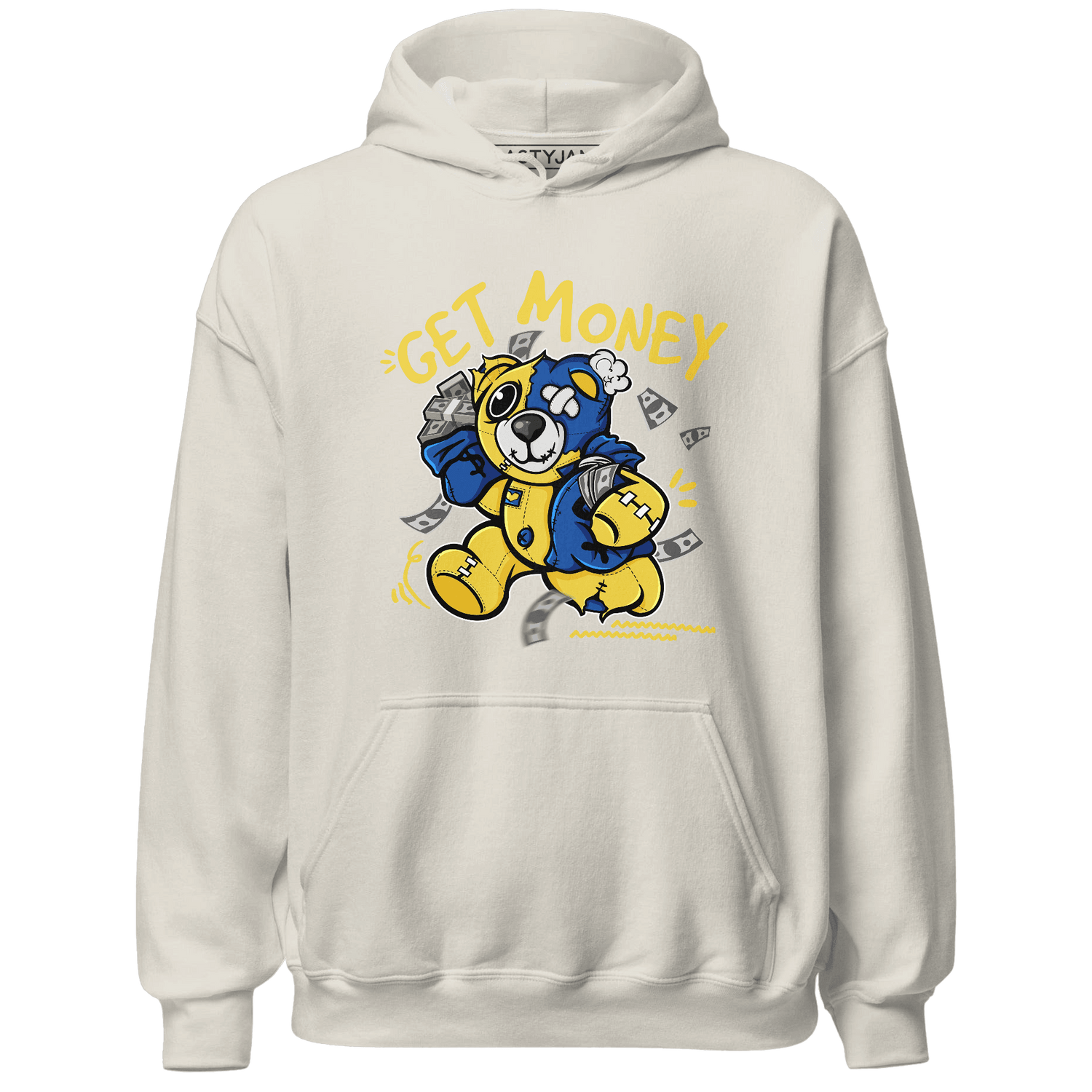 Low OG Canary TVSC 1s Hoodie Match Get Money BER - NastyJamz