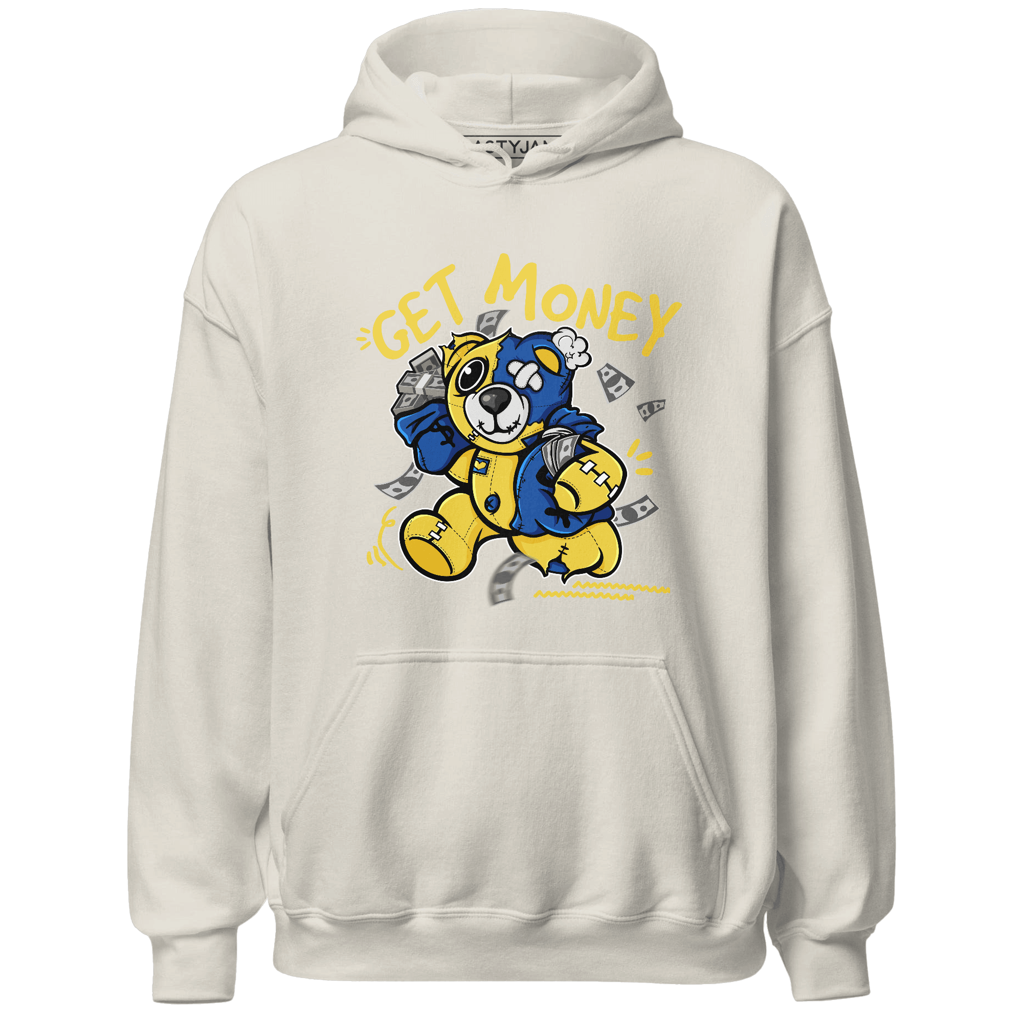 Low OG Canary TVSC 1s Hoodie Match Get Money BER - NastyJamz
