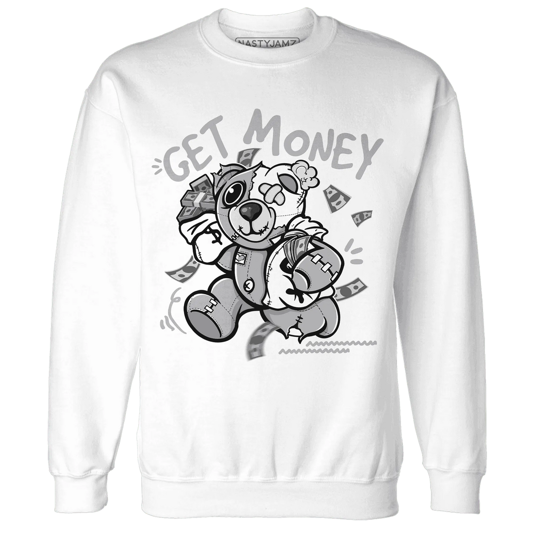 Wolf-Grey-1s-Sweatshirt-Match-Get-Money-BER