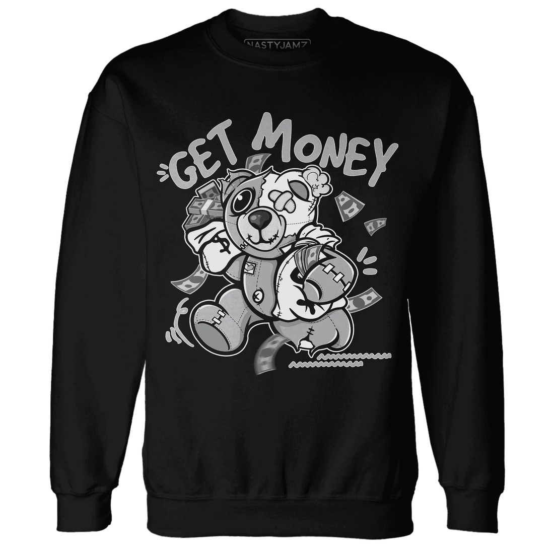 Wolf-Grey-1s-Sweatshirt-Match-Get-Money-BER