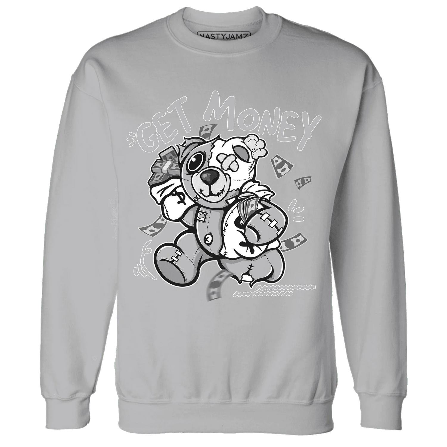 Wolf-Grey-1s-Sweatshirt-Match-Get-Money-BER