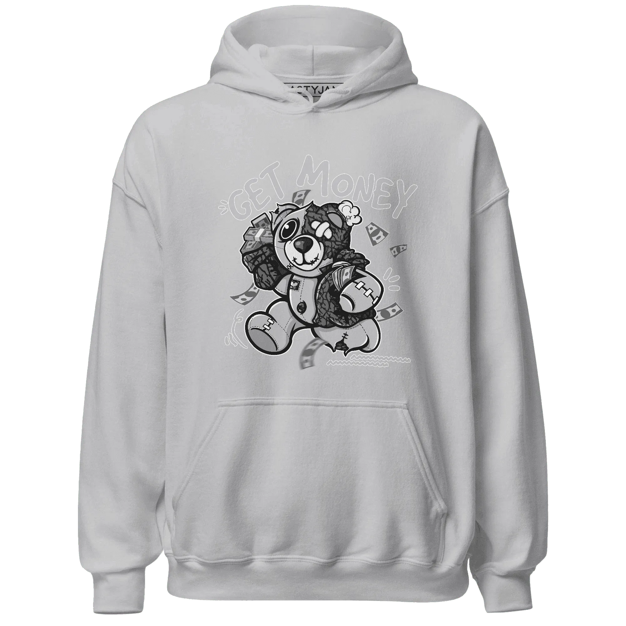 Cement-Grey-3s-Hoodie-Match-Get-Money-BER