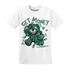 Nina CN Abney 3s T Shirt Match Get Money BER - NastyJamz