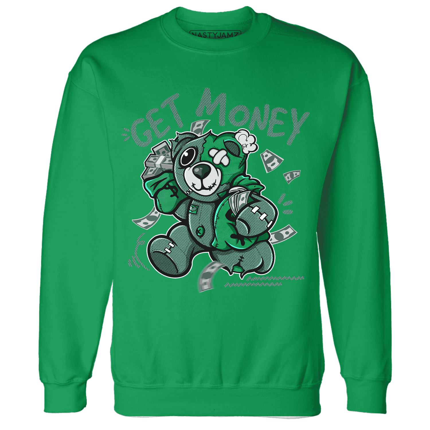 Nina CN Abney 3s Sweatshirt Match Get Money BER - NastyJamz