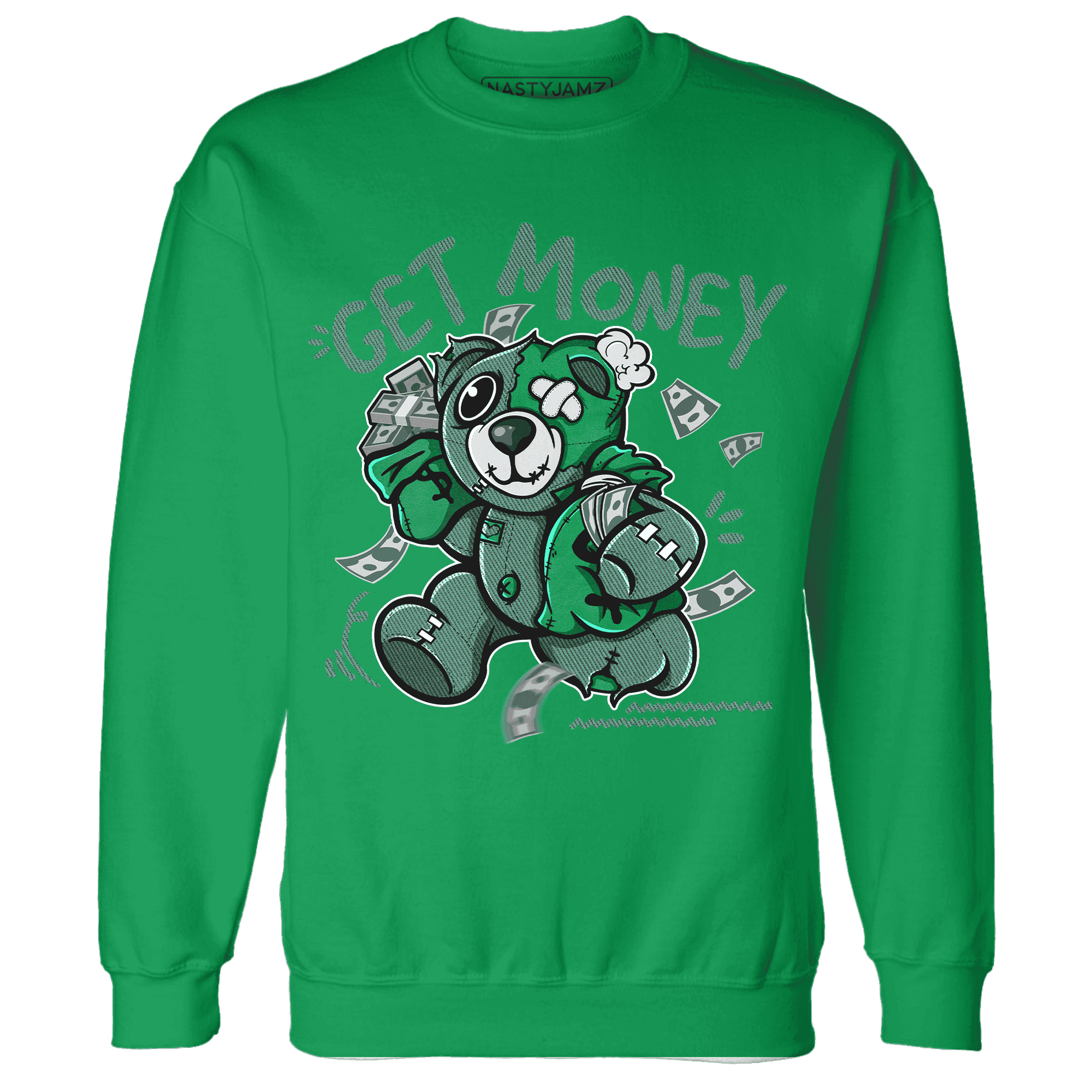 Nina CN Abney 3s Sweatshirt Match Get Money BER - NastyJamz