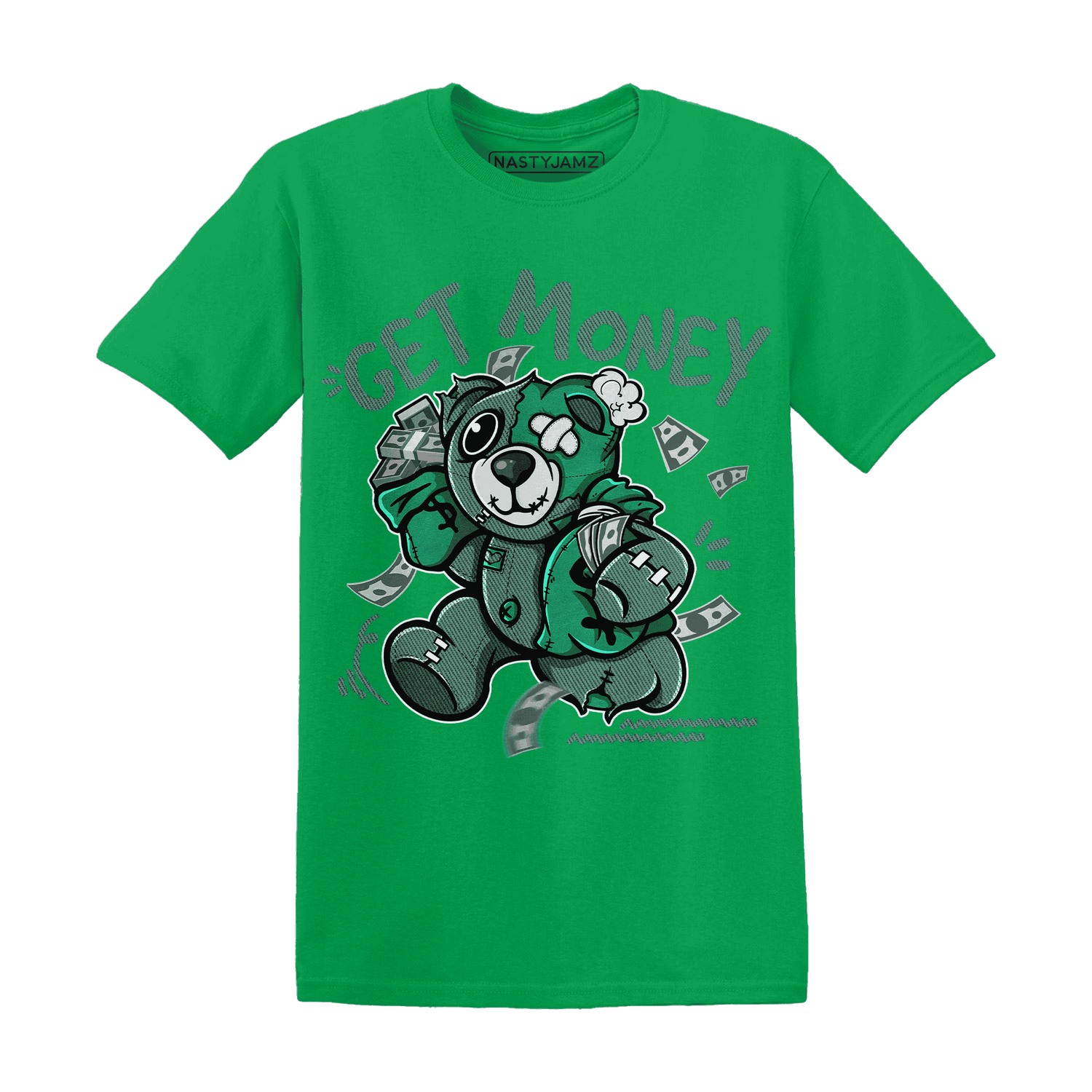 Nina CN Abney 3s T Shirt Match Get Money BER - NastyJamz