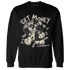 Quaiii 54 3s Sweatshirt Match Get Money BER - NastyJamz