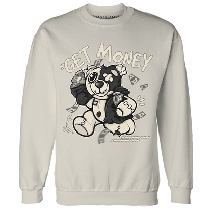 Quaiii 54 3s Sweatshirt Match Get Money BER - NastyJamz