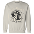 Quaiii 54 3s Sweatshirt Match Get Money BER - NastyJamz