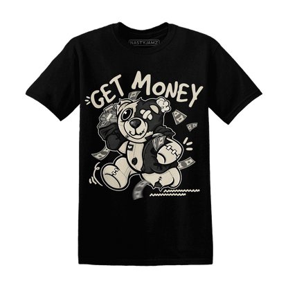 Quaiii 54 3s T Shirt Match Get Money BER - NastyJamz