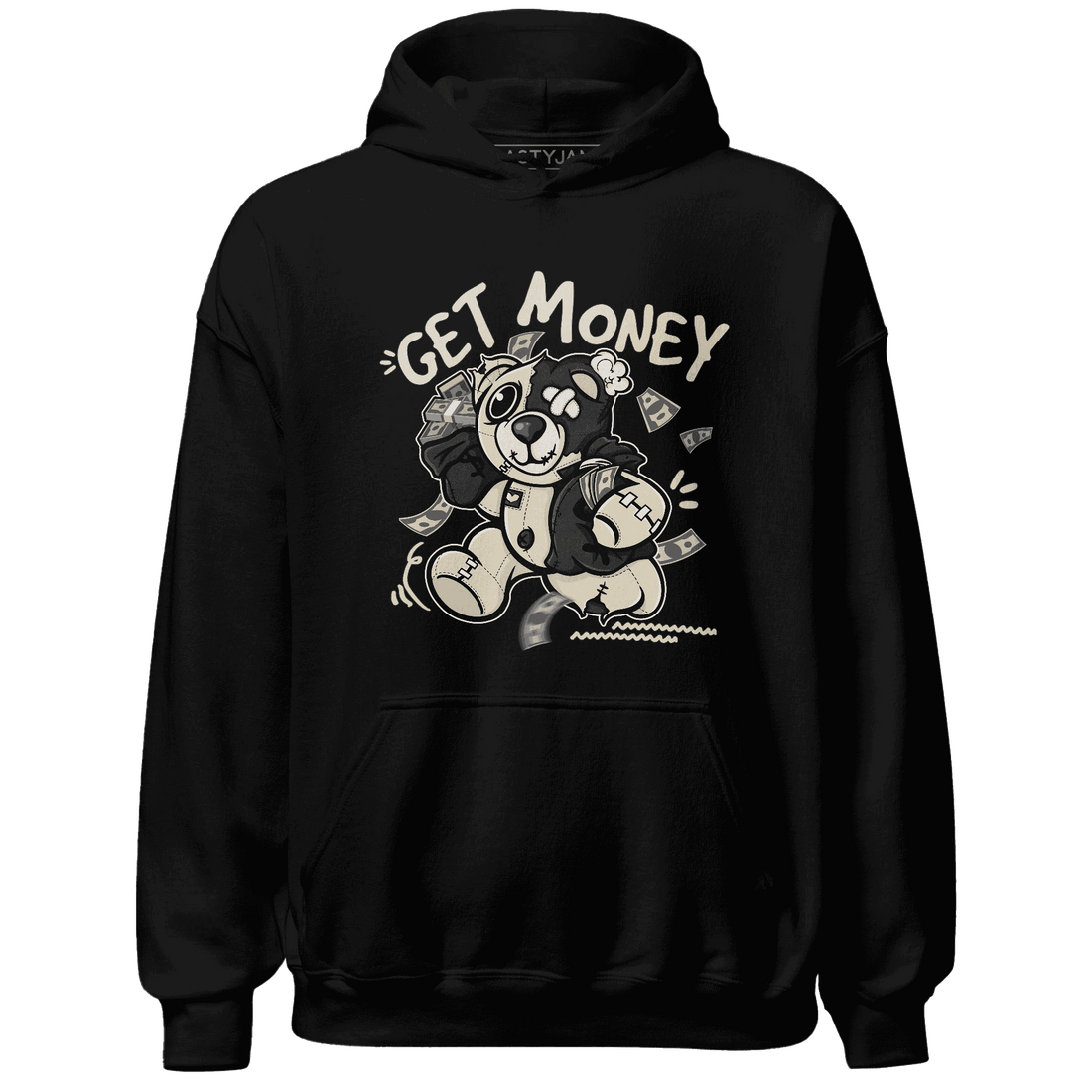 Quaiii 54s Hoodie Match Get Money BER - NastyJamz