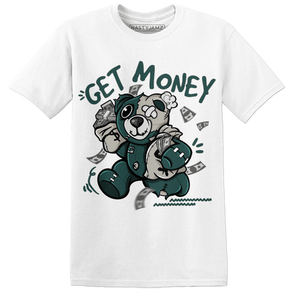 Oxidized Green 4s T Shirt Match Get Money BER - NastyJamz