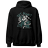 Oxidized Green 4s Hoodie Match Get Money BER - NastyJamz