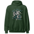 Oxidized Green 4s Hoodie Match Get Money BER - NastyJamz