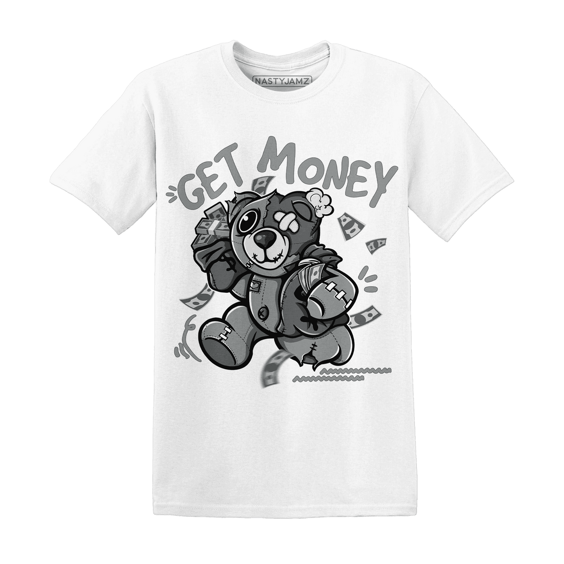 Paris Olympicsss 4s T Shirt Match Get Money BER - NastyJamz