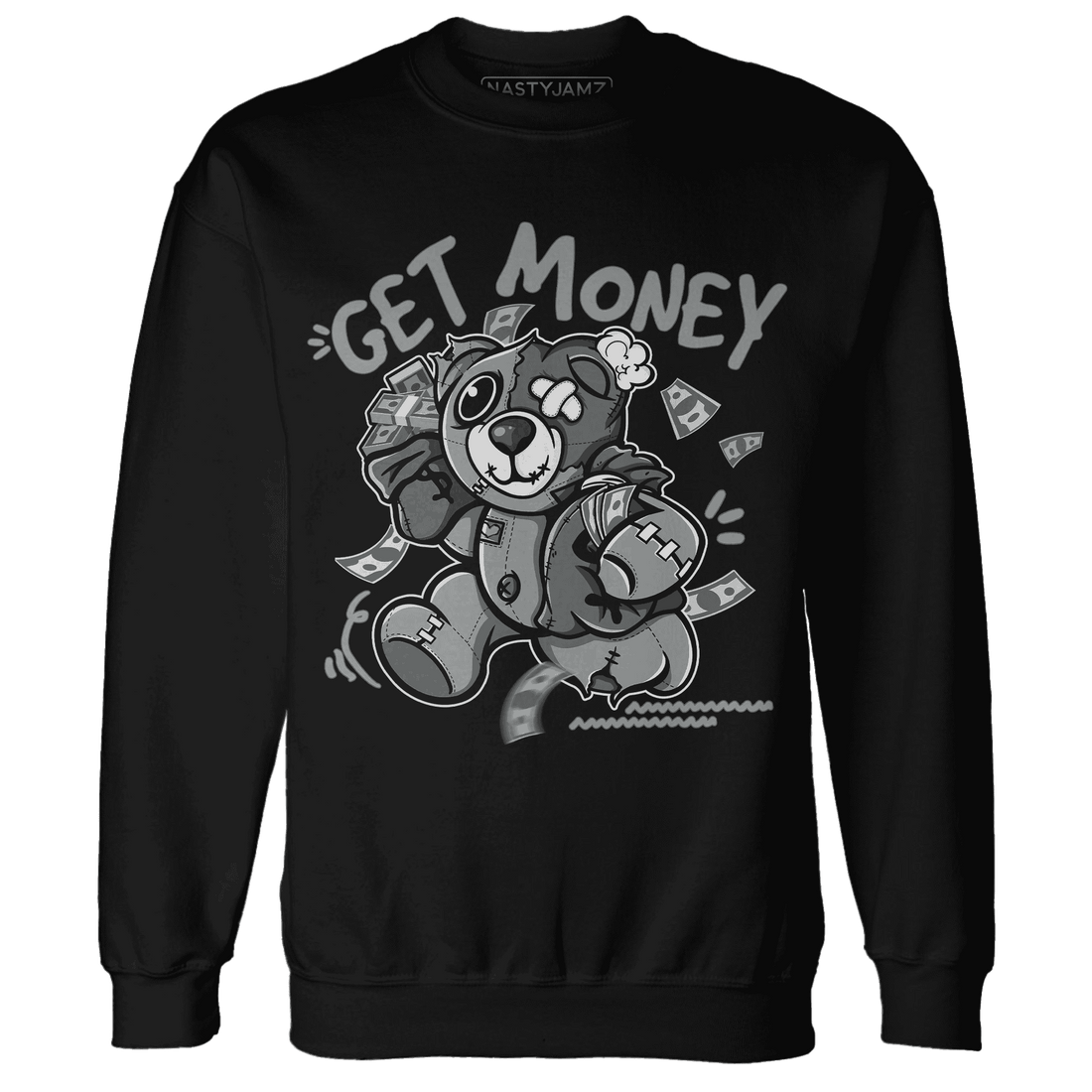 Paris Olympicsss 4s Sweatshirt Match Get Money BER - NastyJamz