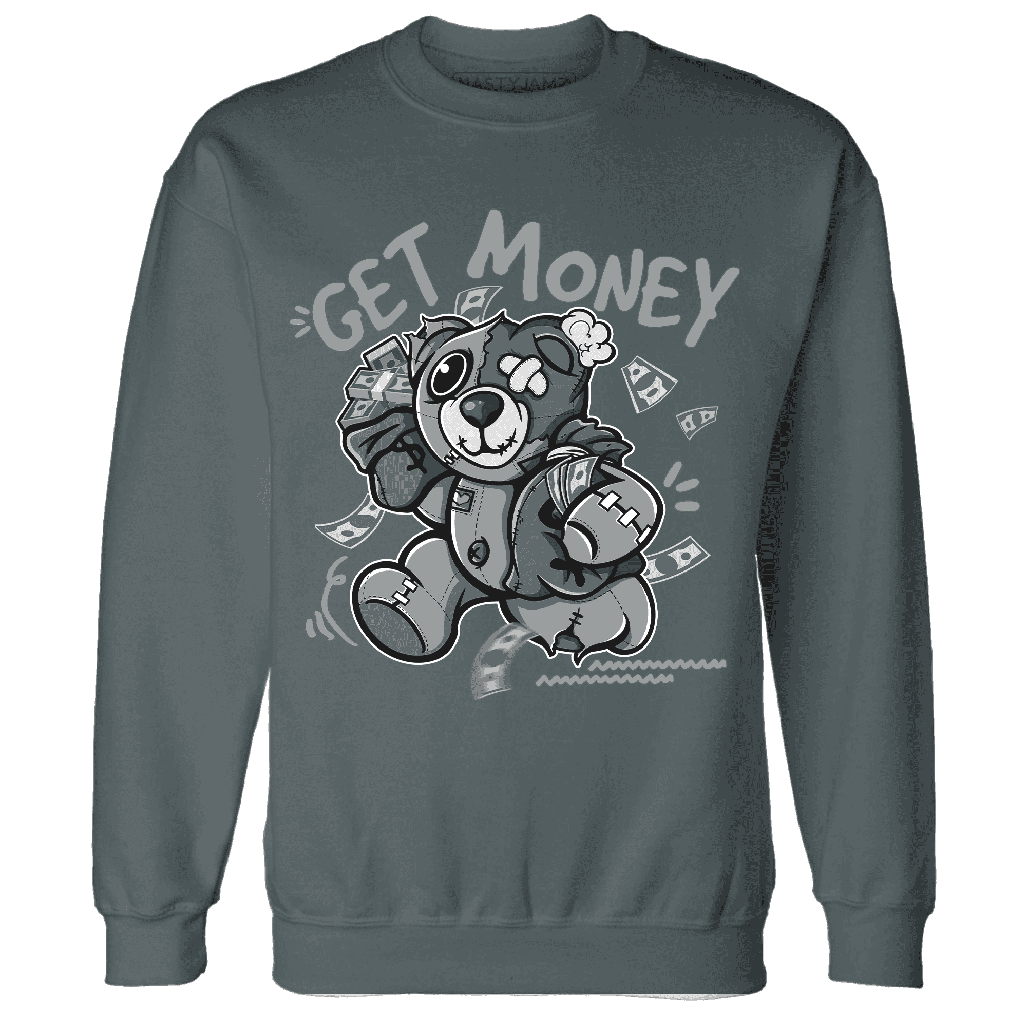 Paris Olympicsss 4s Sweatshirt Match Get Money BER - NastyJamz