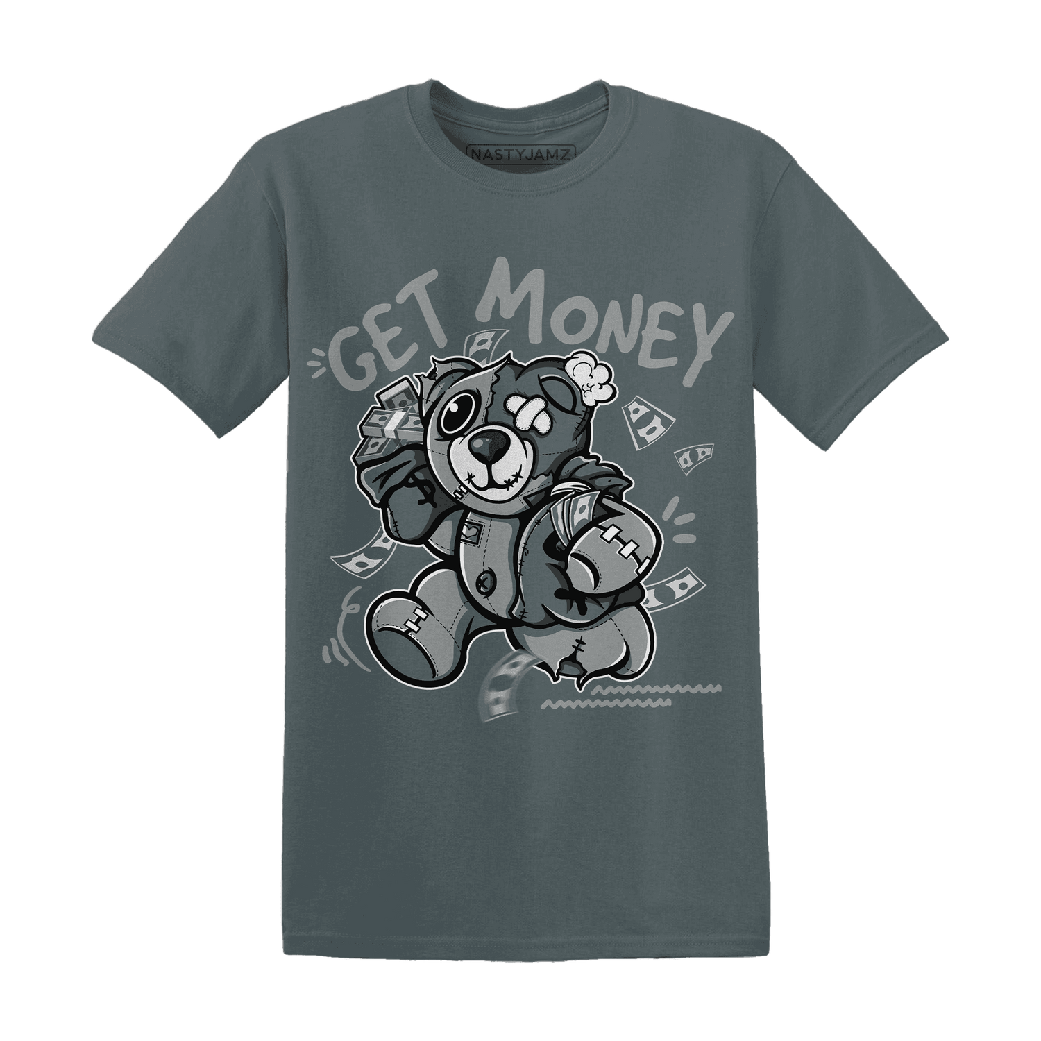 Paris Olympicsss 4s T Shirt Match Get Money BER - NastyJamz