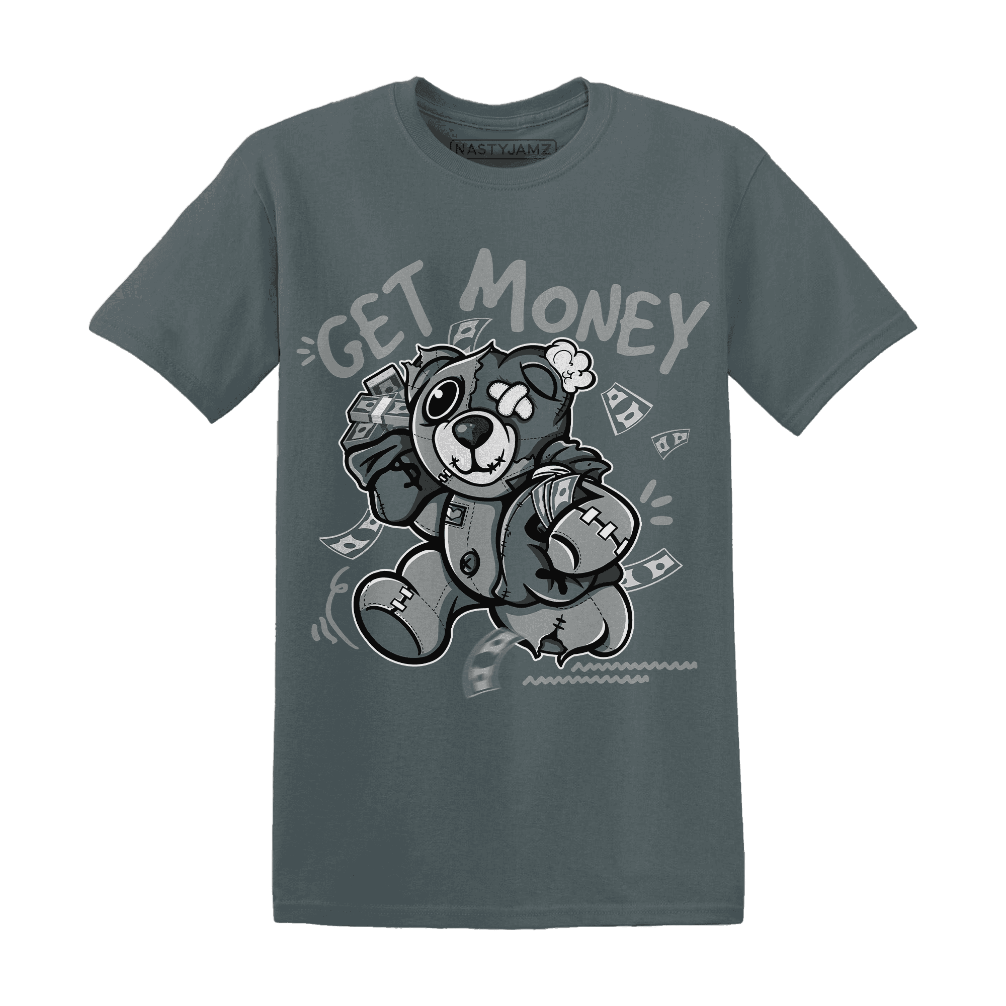 Paris Olympicsss 4s T Shirt Match Get Money BER - NastyJamz
