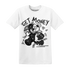 White-Thunder-4s-T-Shirt-Match-Get-Money-BER