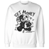 White-Thunder-4s-Sweatshirt-Match-Get-Money-BER