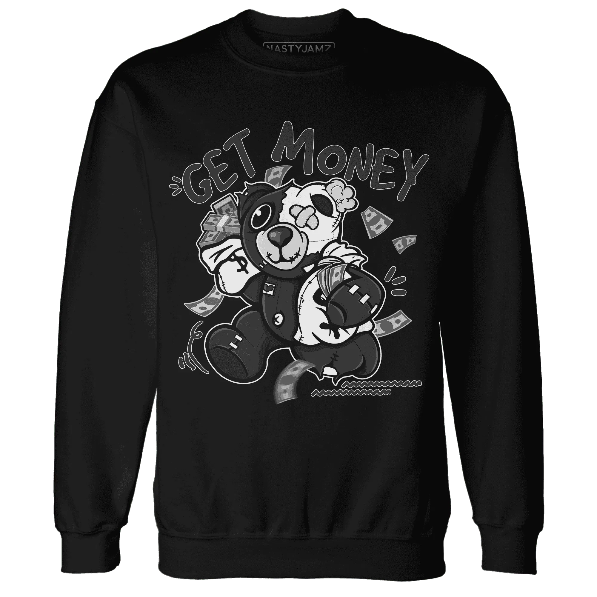 White-Thunder-4s-Sweatshirt-Match-Get-Money-BER