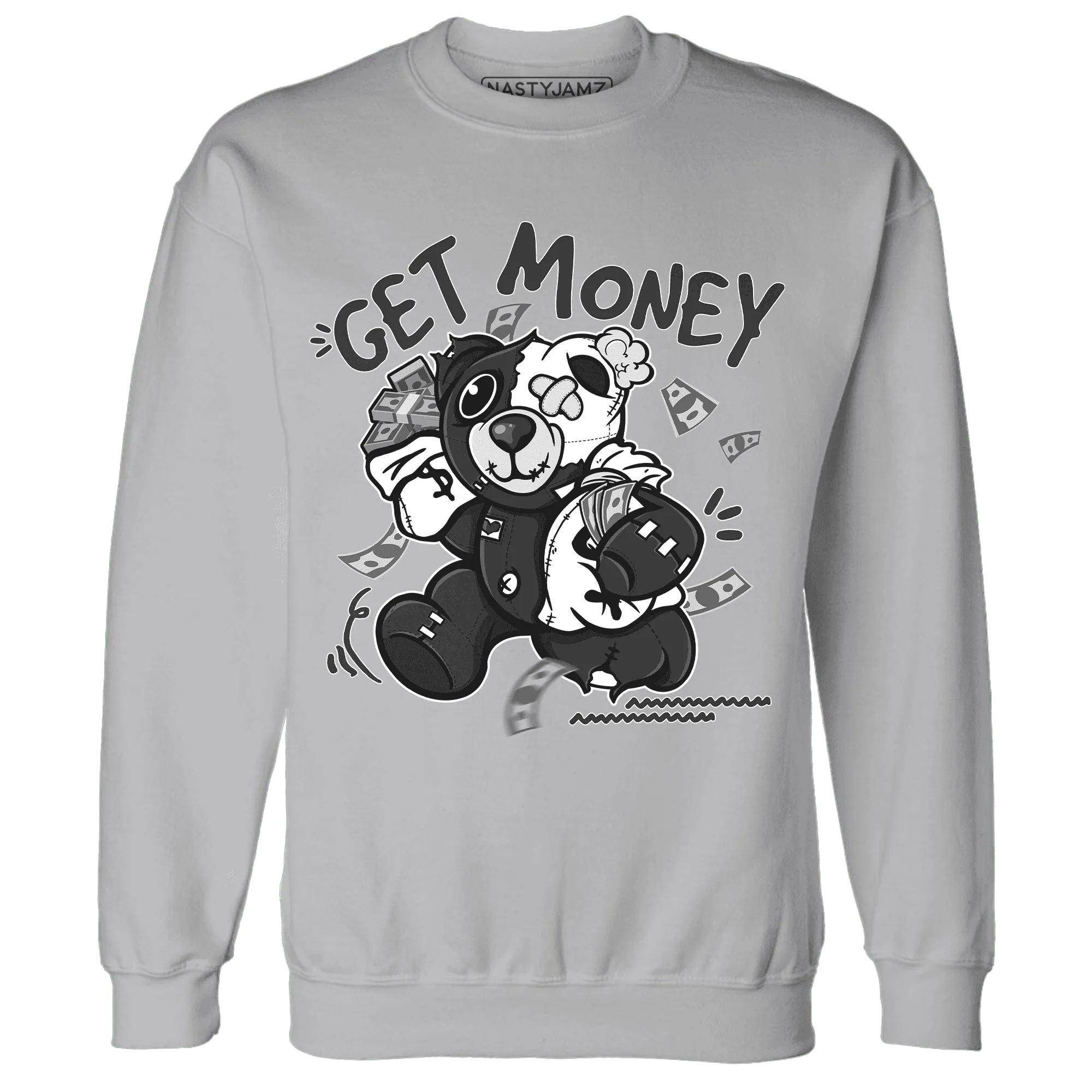 White-Thunder-4s-Sweatshirt-Match-Get-Money-BER