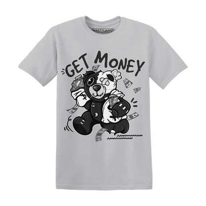 White-Thunder-4s-T-Shirt-Match-Get-Money-BER