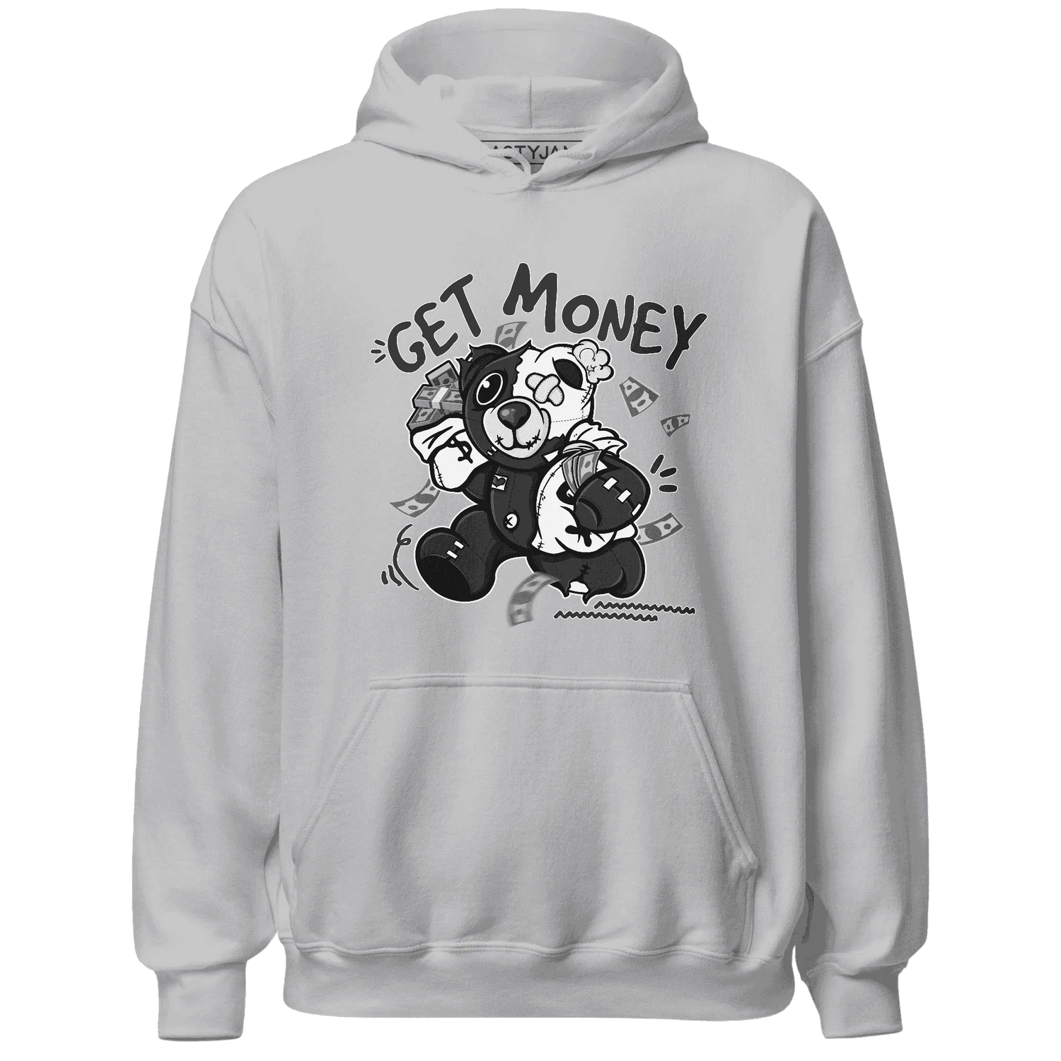 White-Thunder-4s-Hoodie-Match-Get-Money-BER