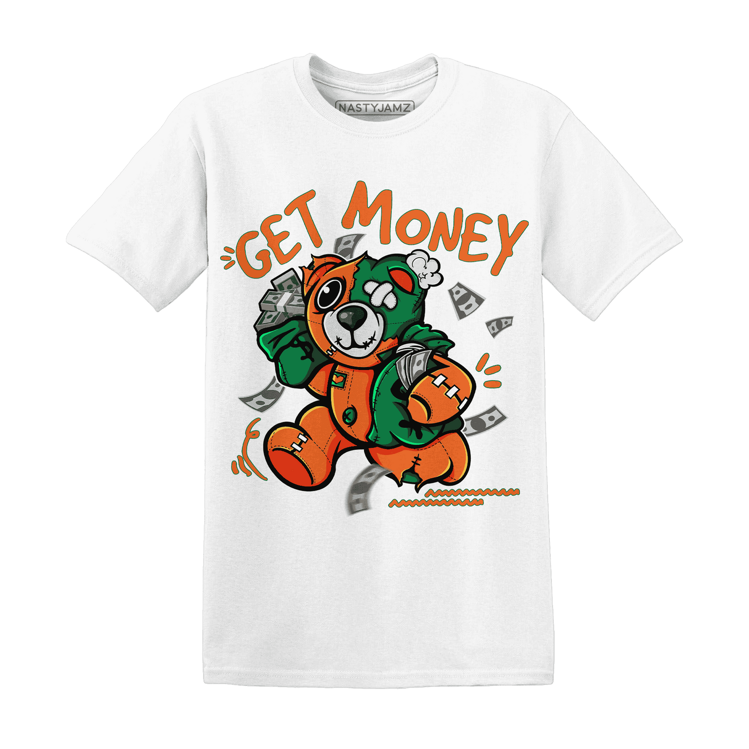 MAM Hurricanes 5s T Shirt Match Get Money BER - NastyJamz