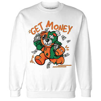 MAM Hurricanes 5s Sweatshirt Match Get Money BER - NastyJamz