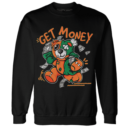 MAM Hurricanes 5s Sweatshirt Match Get Money BER - NastyJamz