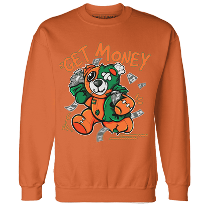 MAM Hurricanes 5s Sweatshirt Match Get Money BER - NastyJamz