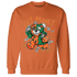 MAM Hurricanes 5s Sweatshirt Match Get Money BER - NastyJamz