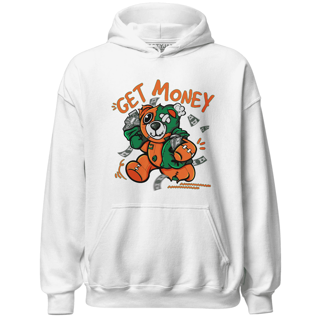 MAM Hurricanes 5s Hoodie Match Get Money BER - NastyJamz