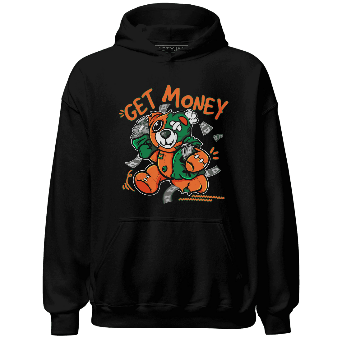 MAM Hurricanes 5s Hoodie Match Get Money BER - NastyJamz