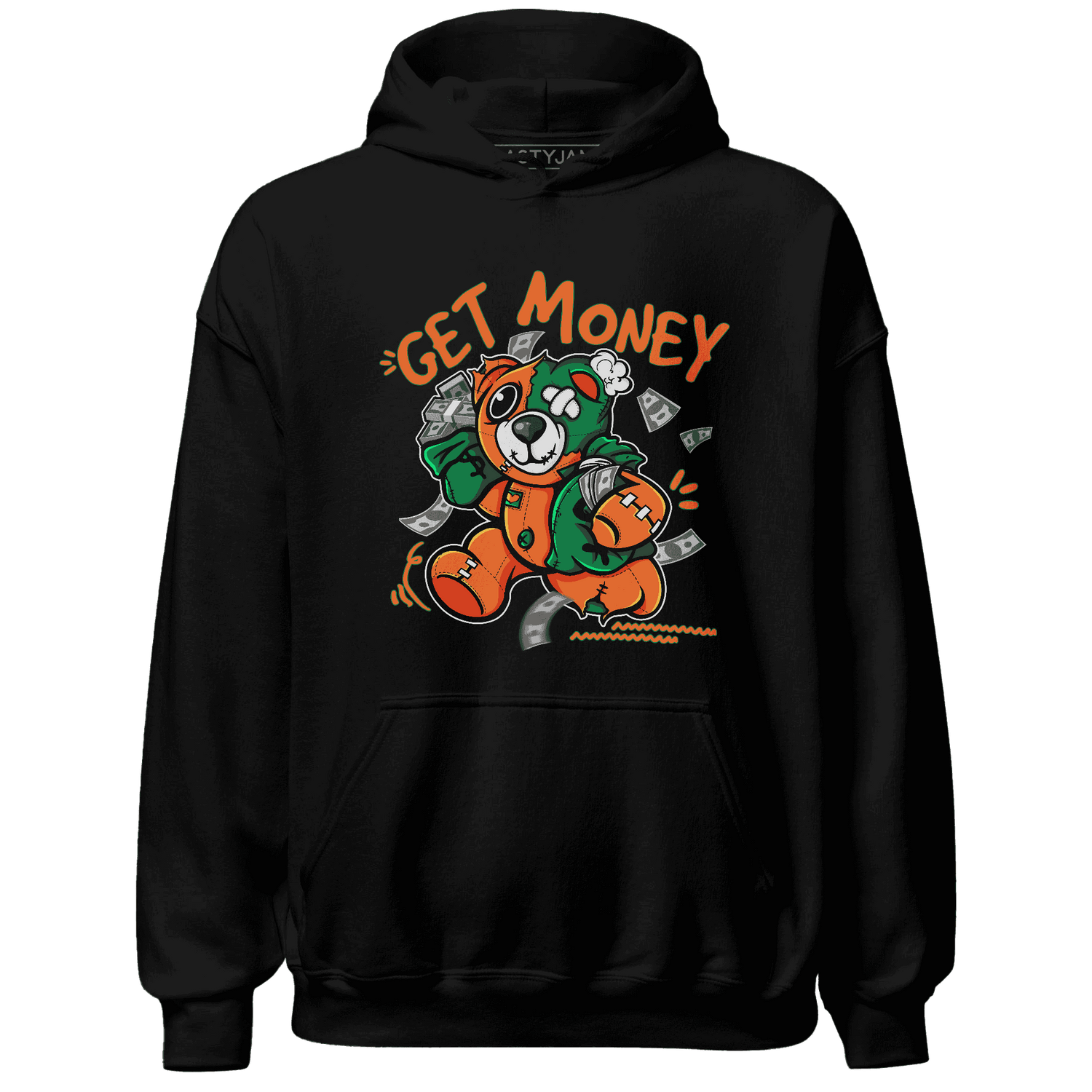 MAM Hurricanes 5s Hoodie Match Get Money BER - NastyJamz