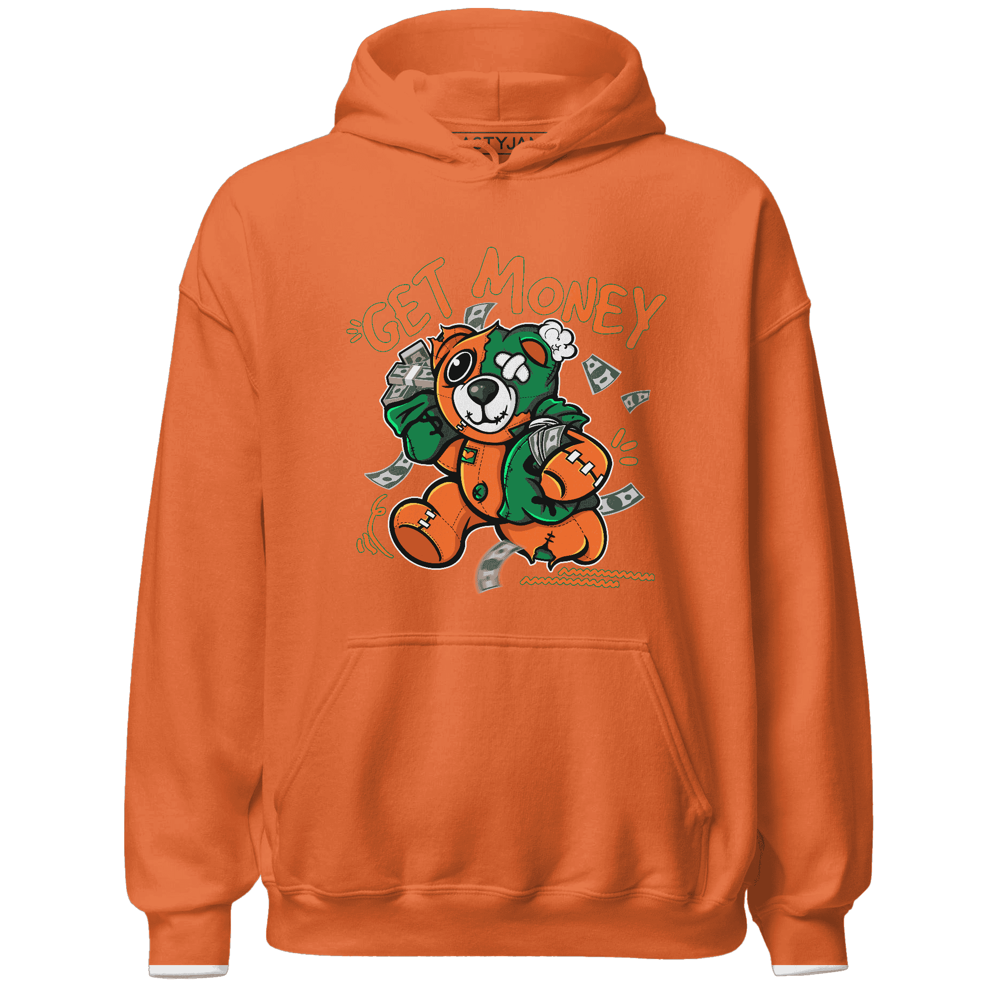 MAM Hurricanes 5s Hoodie Match Get Money BER - NastyJamz